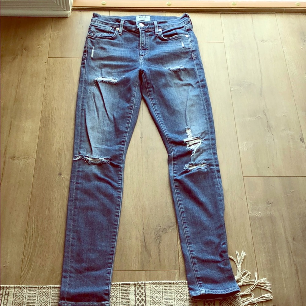AGOLDE jeans Los Angeles